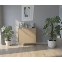 Büroschrank 2 OH Flügeltürenschrank Aisin