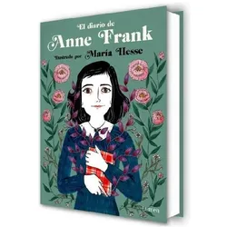 El diario de Anne Frank ilustrado por Maria Hesse, Comics + Manga von Anne Frank, Maria Hesse