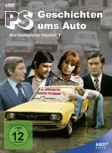 Claus Peter Witt - PS - Geschichten ums Auto (Neuauflage) [4 DVDs] - Preis vom 11.10.2026 03:10:56 h