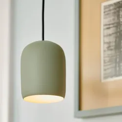 Nordlux Notti 10 moderne Pendelleuchte Pendant Grün E27 elegantes Design