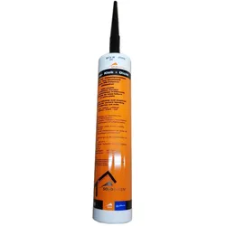 BWK allform Thermo-Kleb+Dicht schwarz, 290 ml/ Kartusche