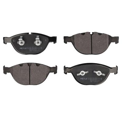 MEYLE Bremsbelagsatz, Scheibenbremse -ORIGINAL Quality 025 237 9120 Vorderachse für BMW