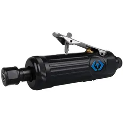 King, Schleifmaschine + Poliermaschine, STRAIGHT AIR GRINDER 6mm SHORT, 113 l/min, 22000 aps./min. (Geradschleifer)