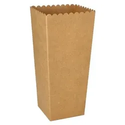 Papstar, Einweggeschirr, Popcorn-Boen "pure" klein (100x)