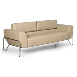 Sofa SPIDER, 3 Sitzplätze, beige