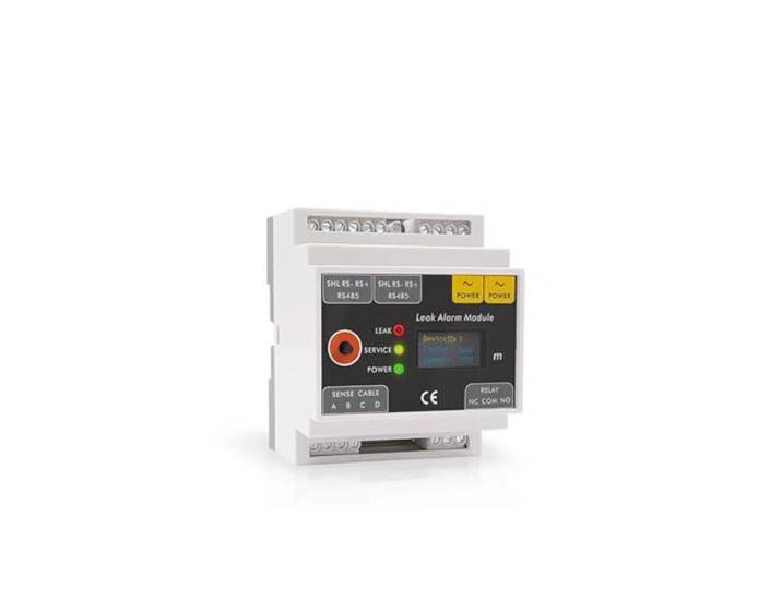 ATL700 Sensor zur Ortung von Wasserlecks, hochpräzise Anzeige von Flüssigkeitsleckstellen, Alarmierung über Wassersensorkabel(Controller 5M Cable)
