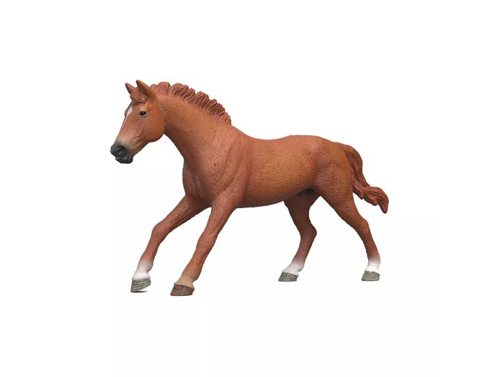 Schleich - 14915 Englisches Vollblut Hengst, Multicolor