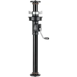 Leofoto GC-404C Getriebene Mittelsäule (Stativ Mittelsäule), Stativ Zubehör, Schwarz