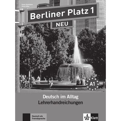 Berliner Platz 1 NEU, Taschenbuch von Susan Kaufmann, Klett Sprachen GmbH, 978-3-12-606032-5