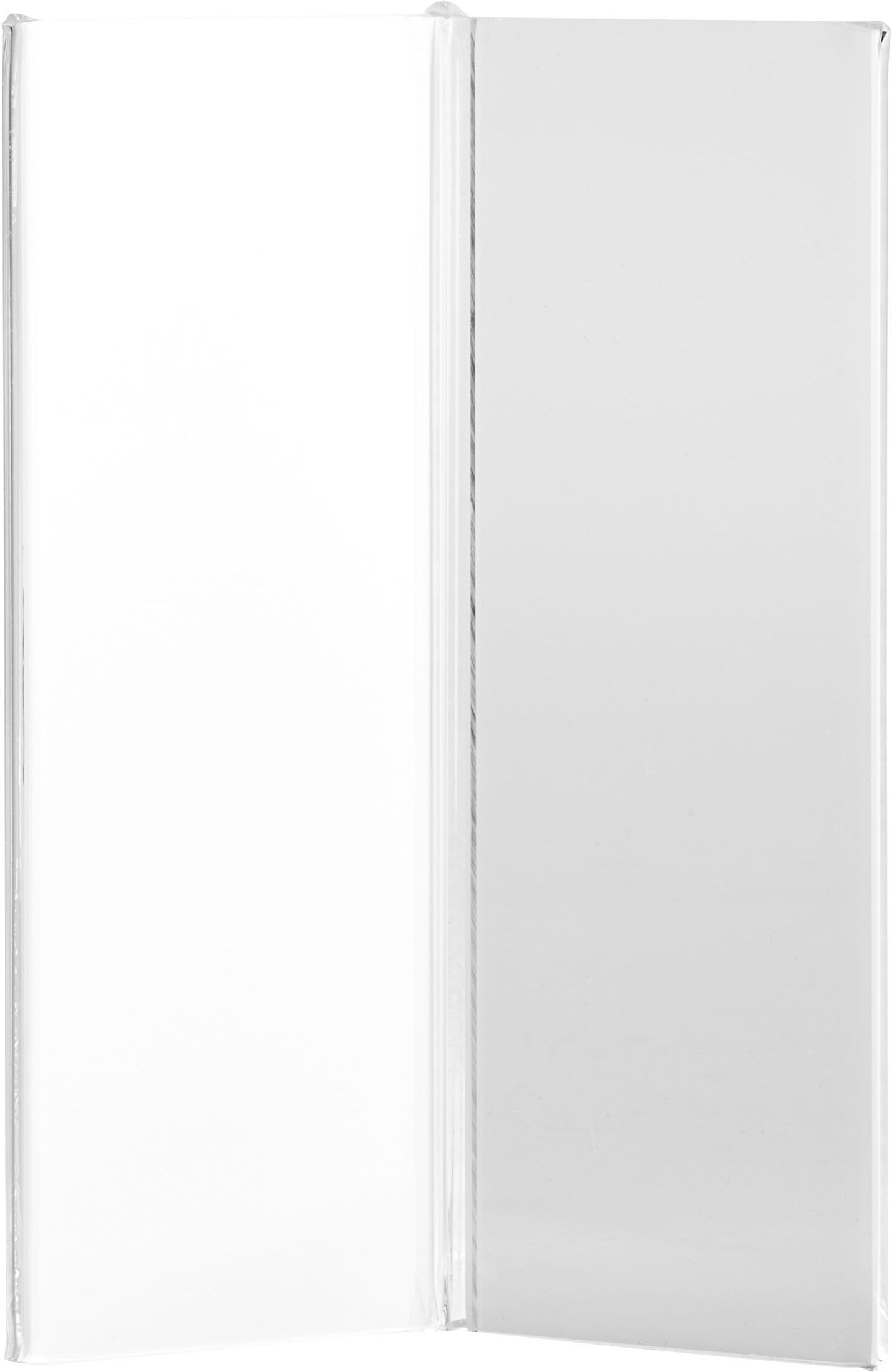 SPRINTIS Porte-menu en Y, acrylique, 1/2 A6, acrylique (PMMA), transparent