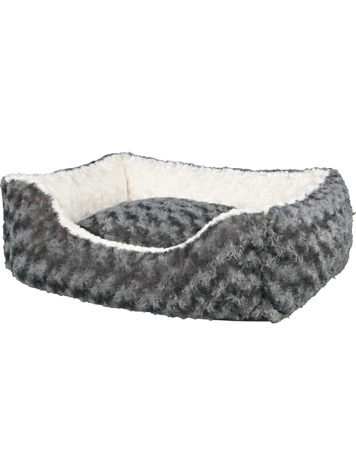 Trixie Kaline bed square 50 × 40 cm grey/cream