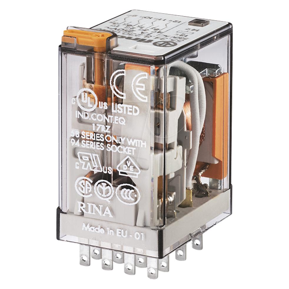Finder Miniatur-Relais, Serie 55 (55.34.9.024.0000)
