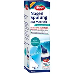 Abtei Nasen Spülung mit Meersalz 100 ml