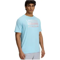 Under Armour, Herren, Sportshirt, Team Issue Wordmarkk T-Shirt (S), Blau