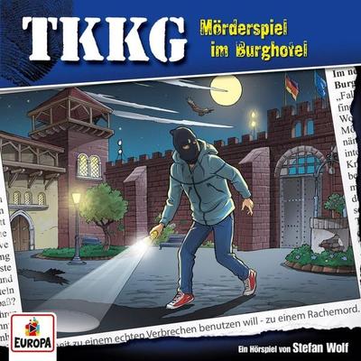 TKKG - Folge 109: Mörderspiel im Burghotel - Stefan Wolf, Audio, 4064066624408