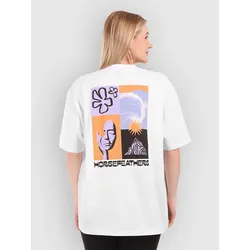 Horsefeathers Venus T-Shirt white Gr. L