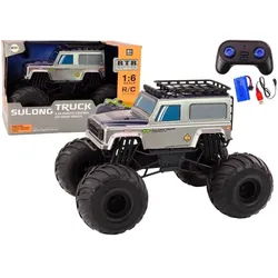 Lean Toys Grosser SUV 2.4G R/C 1:16 grau