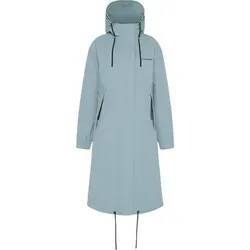 DIDRIKSONS Damen Mantel ASTRID WNS PARKA L, Größe 38 in Blau Blau