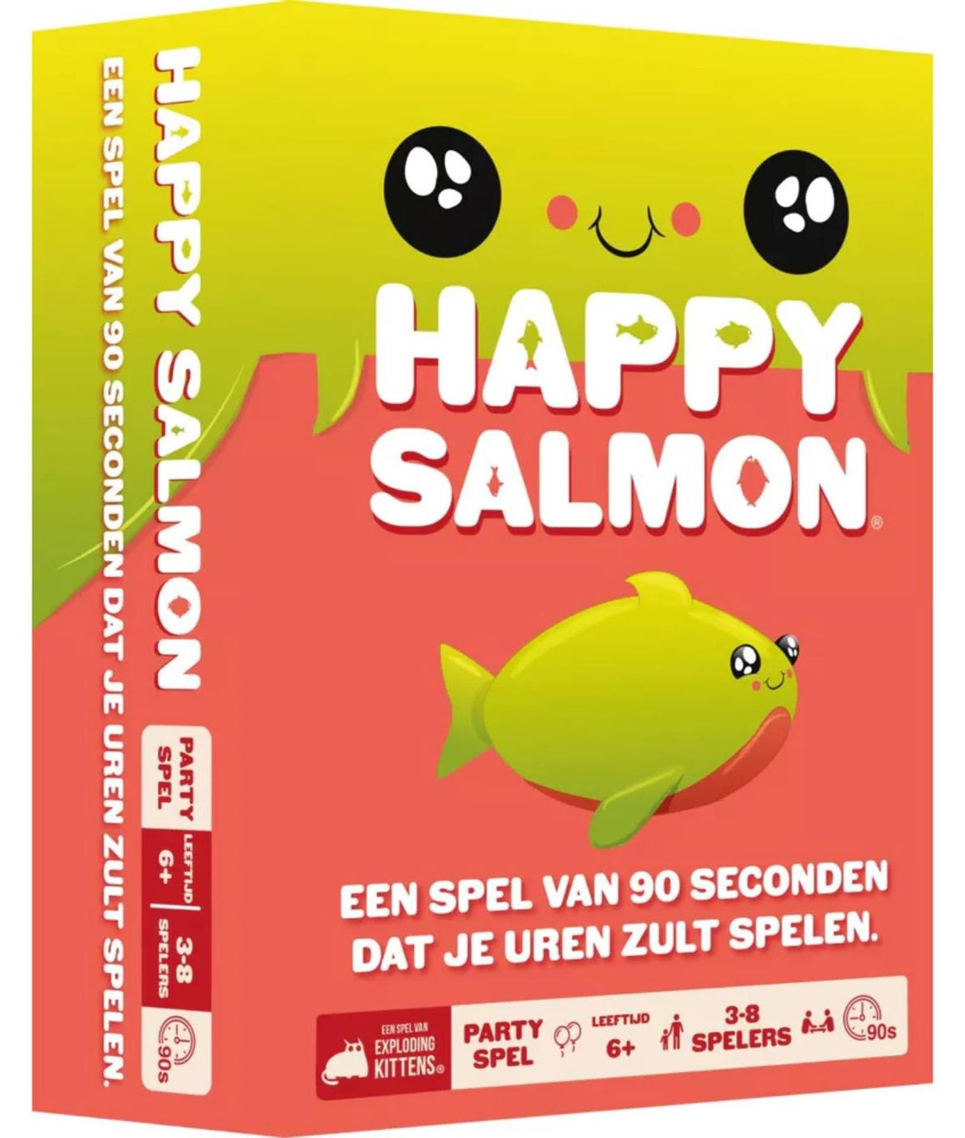 Exploding Kittens LLC Gelukkige zalm