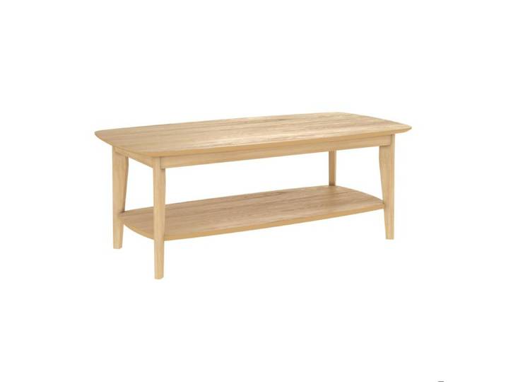 Table basse rectangulaire en bois clair - Sadi - Maison Pavane