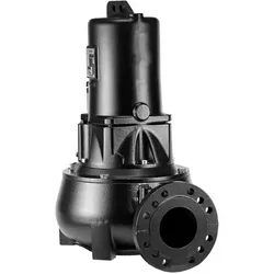 Jung Pumpen Multifree Abwasserpumpe JP46878 75/4 BW2 Ex 14,2/8,2 A, DN65, mit Ex-Schutz, Grauguss