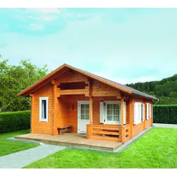 Wolff Finnhaus Gartenhaus Ferienhaus Spessart D 70 mm
