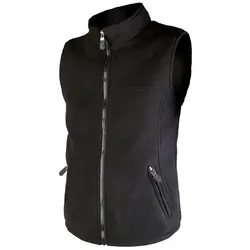 Thermo Vest Herren (Schwarz) Herren, schwarz, L