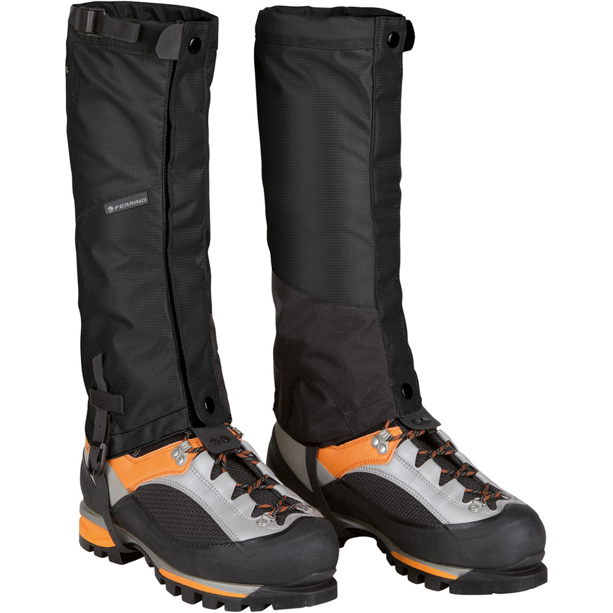 Ferrino Nordend Gamaschen Gamaschen schwarz Größe M Trekking Winddicht
