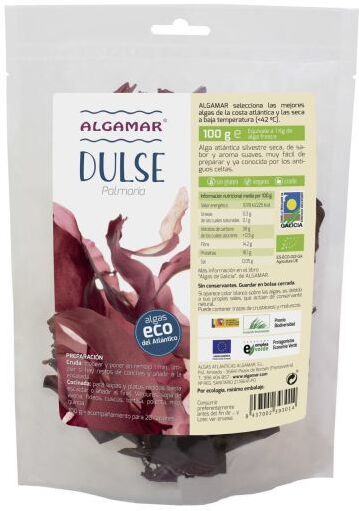 Algamar Dulse seaweed 100 gr