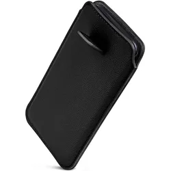 ONEFLOW Ledertasche für iPhone 8 – Lederhülle mit robuster Lasche zum Herausziehen - Liberty Bag