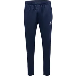 hummel, Unisex, Sporthose, Hmlessential Training Pants (S), Blau