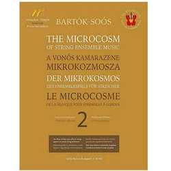 The Microcosm of String Ensemble Music 2, Fachbücher von Béla Bartk