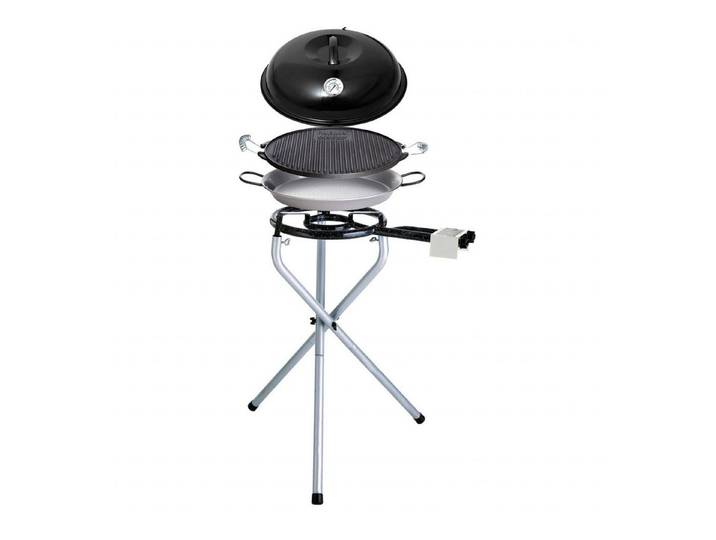 PAELLA WORLD Camping-Gasgrill Paella World Portable Set klein mit Brenner, Paella-Pfanne