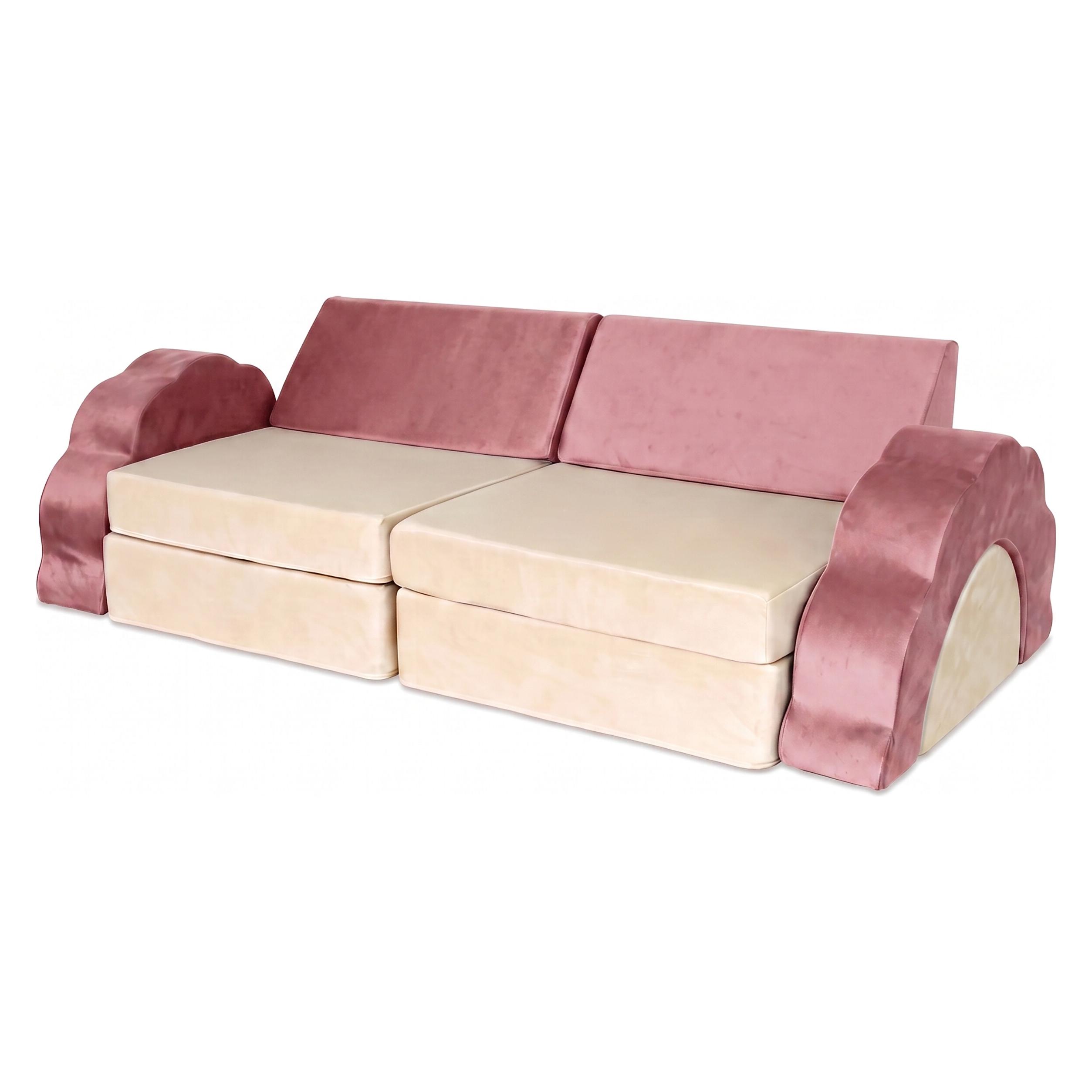 Relaxdays 10tlg. Kinder-Spielsofa Set (Kindersofa) (4052025807337)