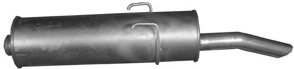 IZAWIT 27.018 Rear silencer