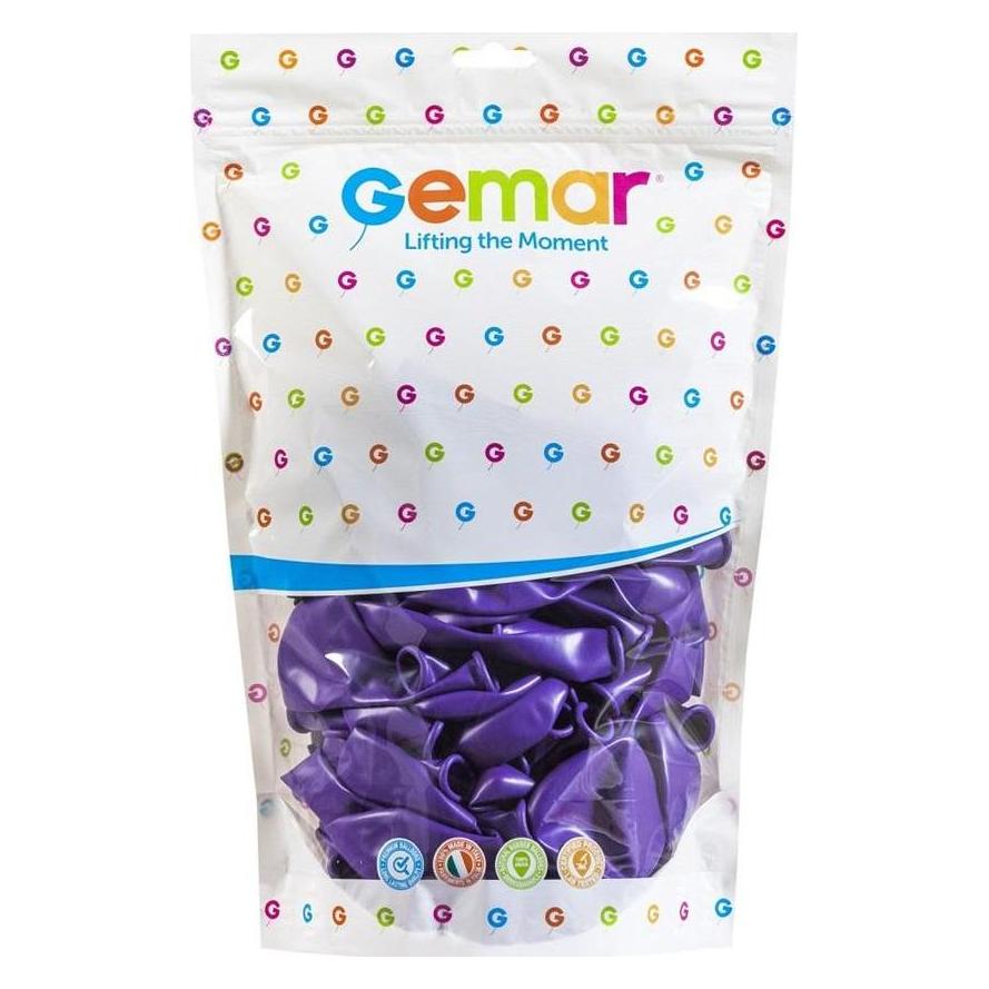 Gemar Pastellviolette Luftballons 50 Stück (50x) (54613400)