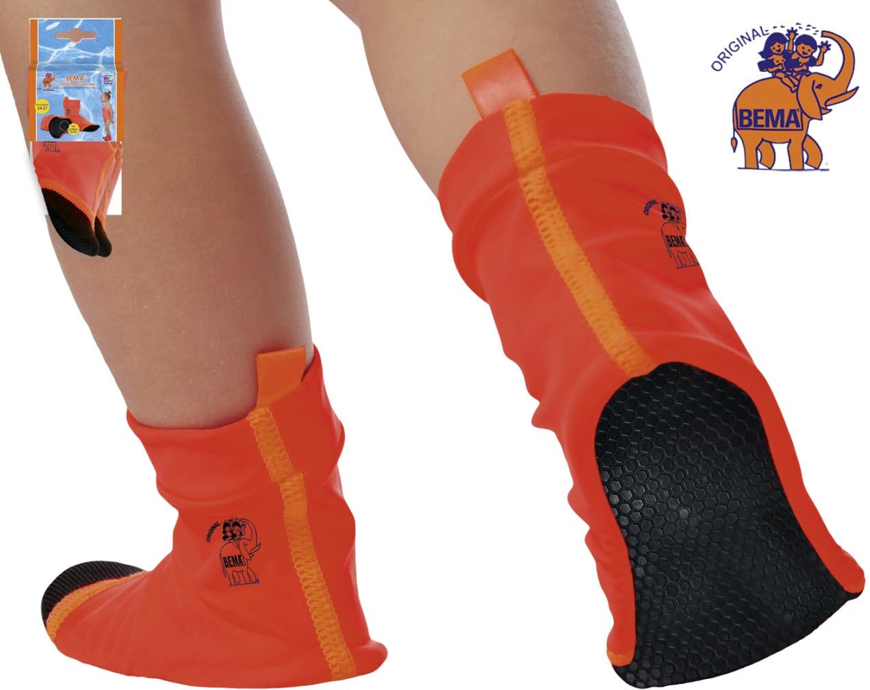 Bema Schwimmsocken Schuhgröße 24-27