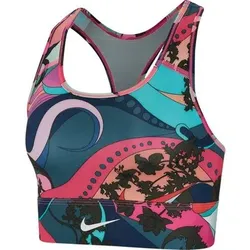 NIKE Damen Sport-BH "Swoosh Icon Clash", Größe XS in Blau Blau