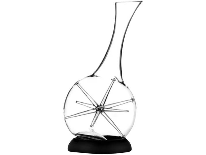 Zieher Star Dekanter & Silikonring 1,8 l Klar