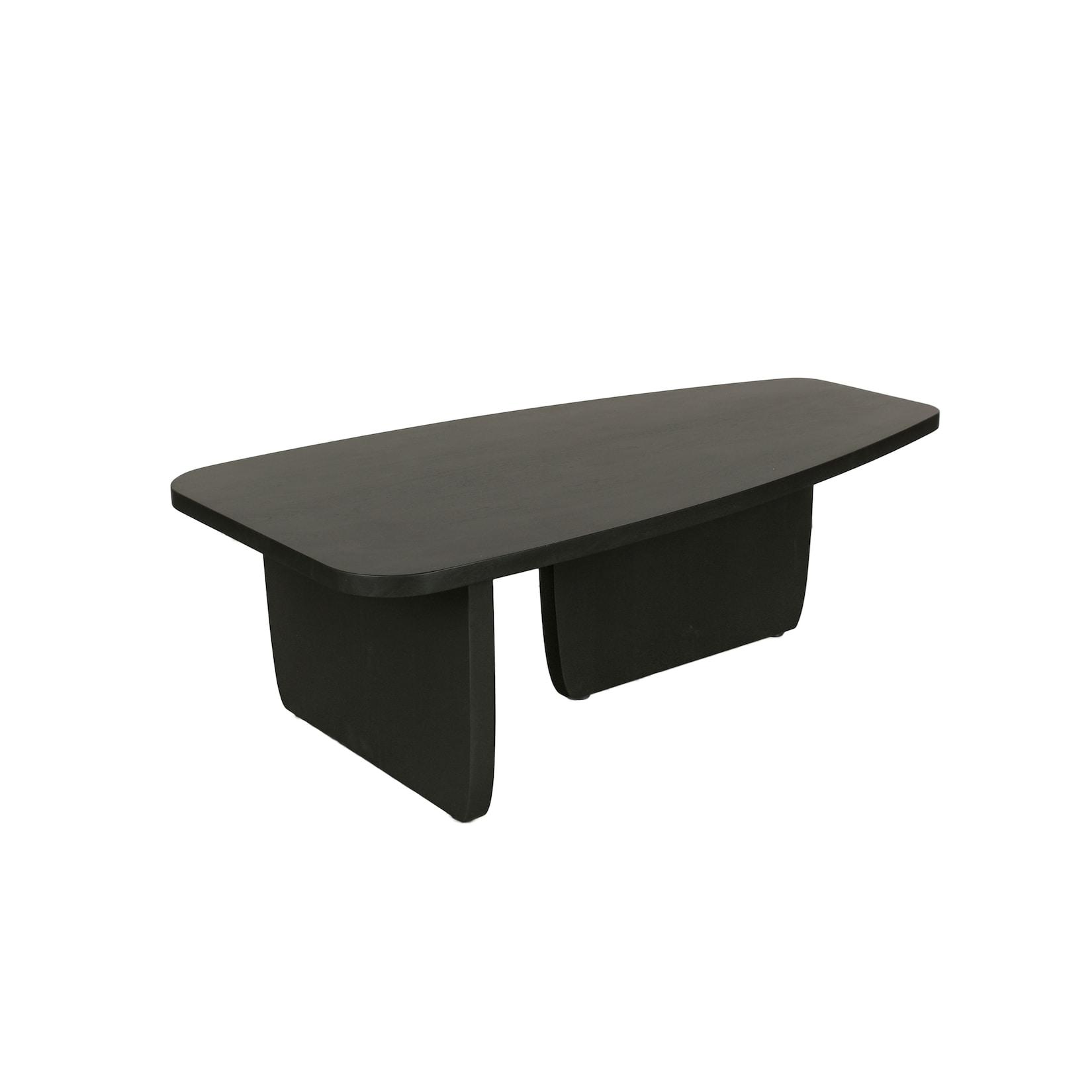 byLIVING Couchtisch BOLT, Breite 115 cm, schwarz, minimalistische Eleganz