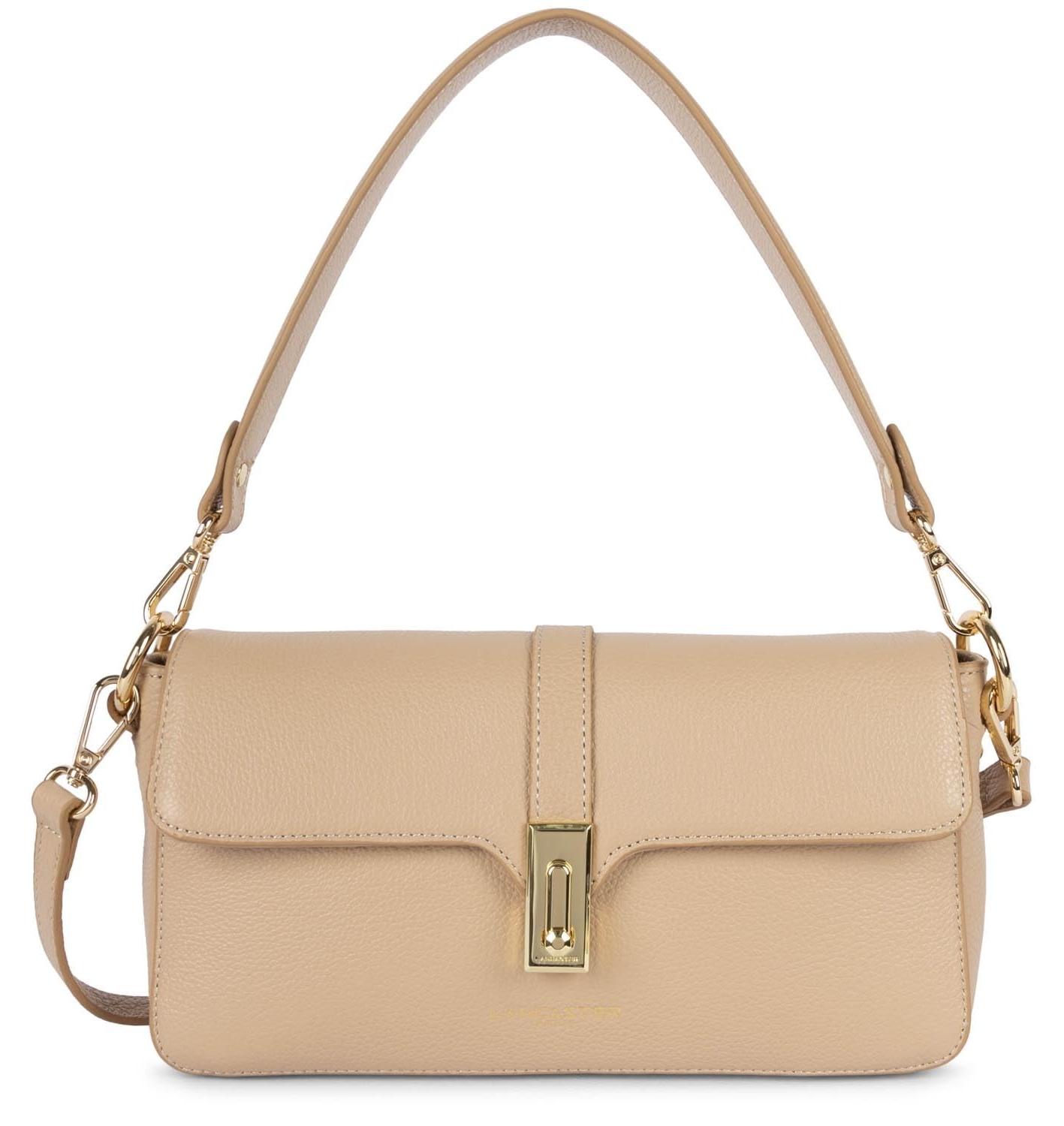 Praktische Handtasche in Beige