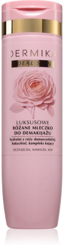 Dermika Ideal Skin lait démaquillant hydratant 200 ml