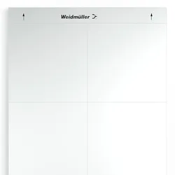 Weidmüller Gerätemarkierer LM MT300 105X105 SI