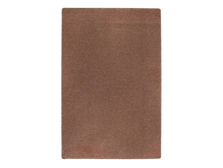 Kurzflorteppich Grotone I Beige/Cognac 67 x 140cm Webstoff