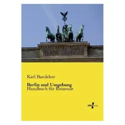 Berlin und Umgebung, Ratgeber von Karl Baedeker