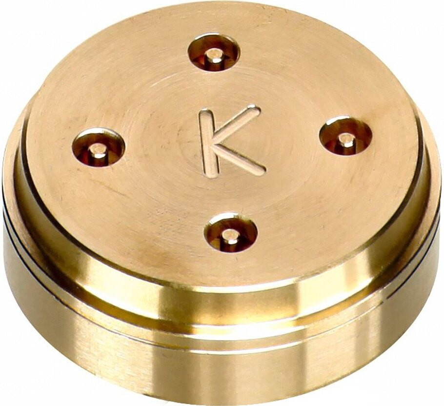 Kenwood A 910011 Accessoire voor bucatini-pasta van brons voor keukenmachines
