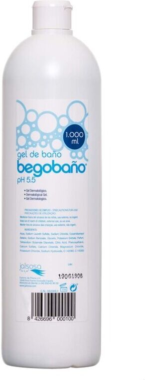 Begobaño Dermatological Liquid Soap 1000 ml