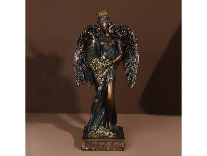 Déesse grecque résine artisanat figurines mythiques ornement maison bureau décoration Sculpture