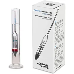 Aquavie Dichtemesser für Aquarium (Wasserpflege Aquarium), Aquarium Pflege