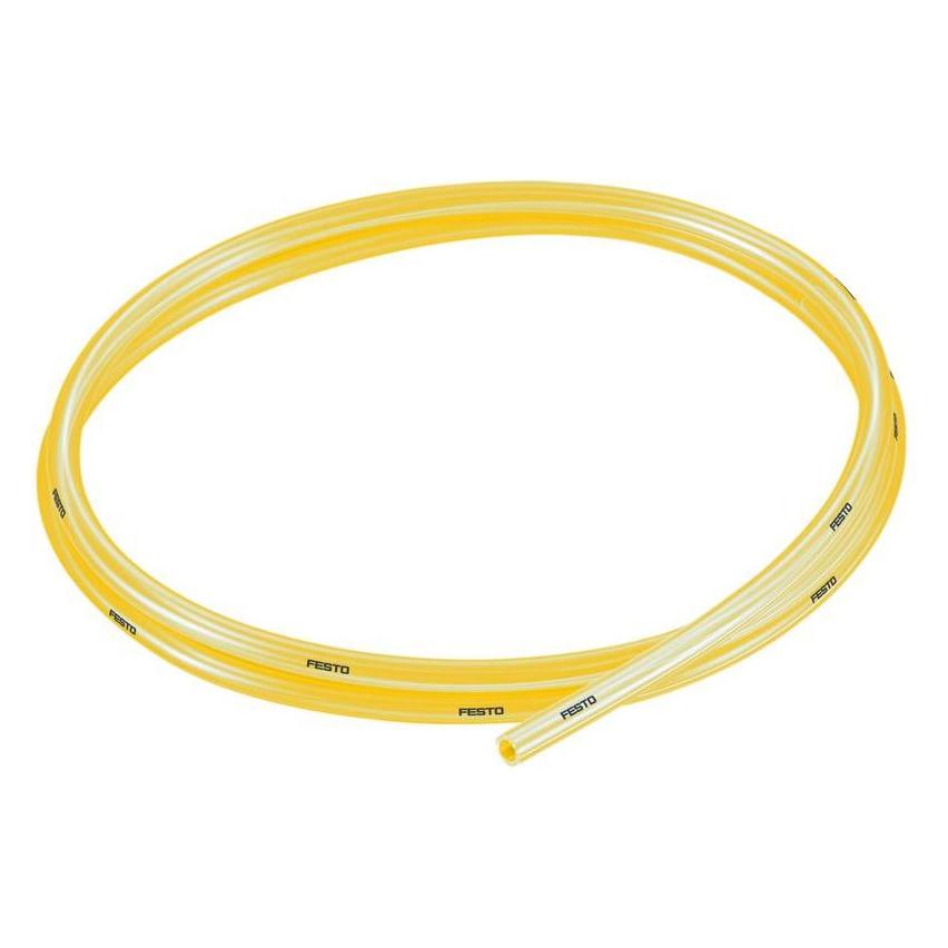 Festo Tubo per aria compressa 8048689 PUN-H-6X1-TGE TPU Translucido Giallo Diam int 4 (8048689)